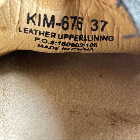 Alegria Kim 676 Lace Up Sneaker Black Lace Comfort Sneaker Womens Size 7 EUR 37 - Picture 9 of 10